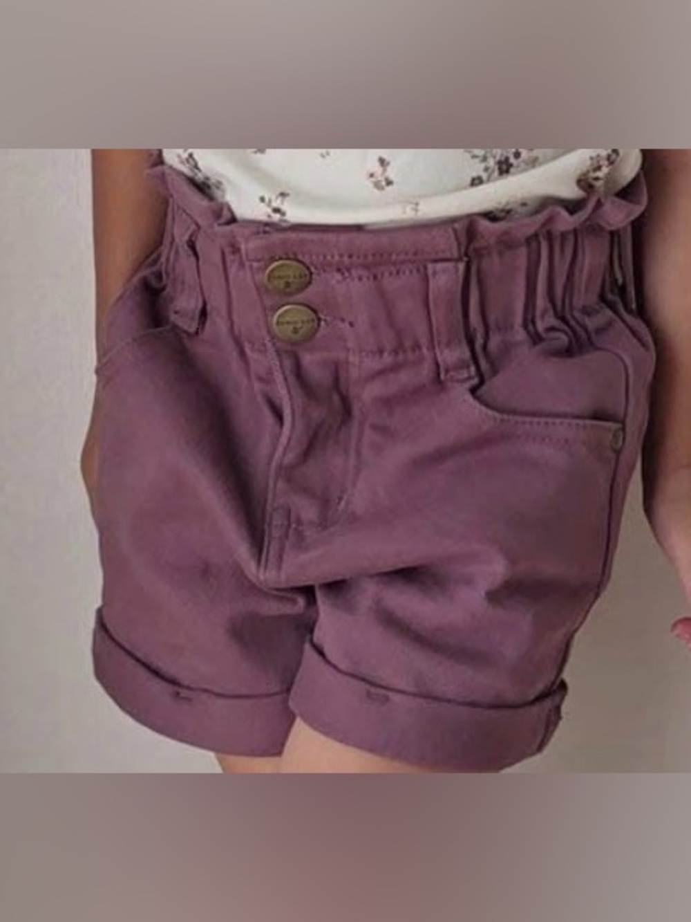 Brand new in bag Jamie Kay Grace High-Waist Paperbag Shorts in twilight